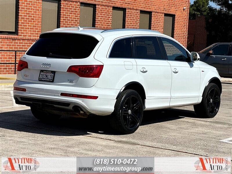 2014 Audi Q7 3.0T quattro S line Prestige