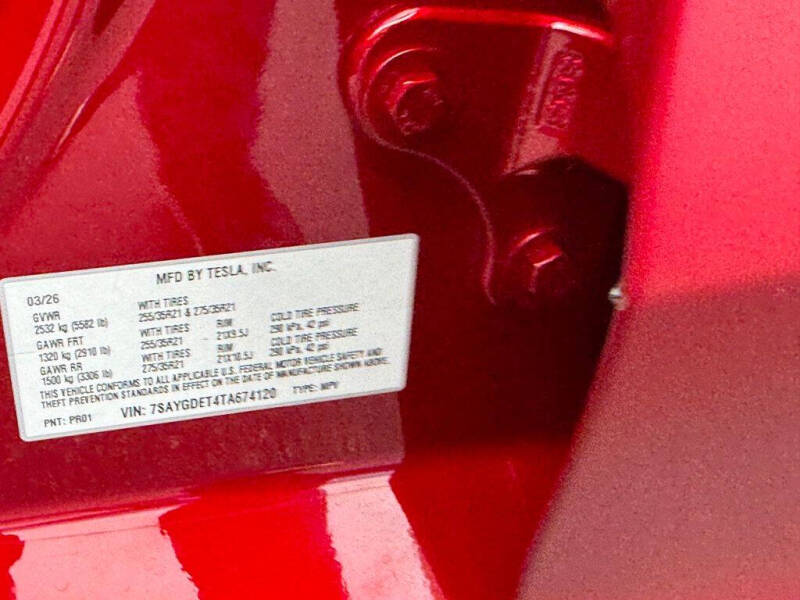 2026 Tesla Model Y Performance