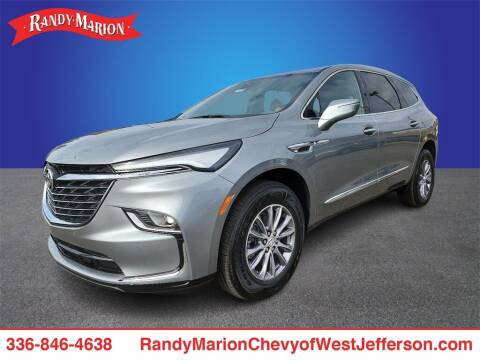 2024 Buick Enclave for sale at Randy Marion Chevrolet Buick GMC of West Jefferson in West Jefferson NC