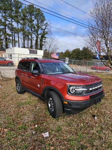 2023 Ford Bronco Sport