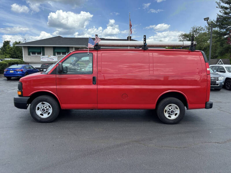 2013 GMC Savana 2500