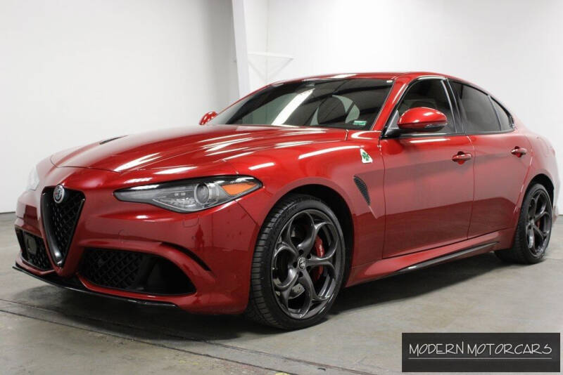 2018 Alfa Romeo Giulia Quadrifoglio