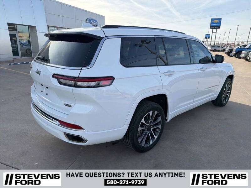 2021 Jeep Grand Cherokee L Overland