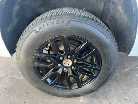 2016 Chevrolet Tahoe Special Service