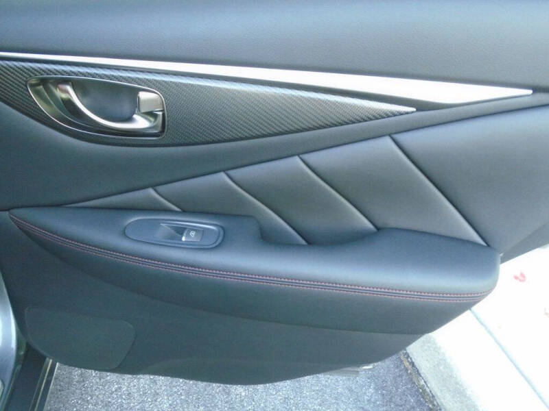 2023 Infiniti Q50 Red Sport 400