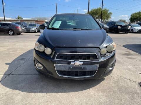 2014 Chevrolet Sonic for sale at Corpus Christi Automax in Corpus Christi TX