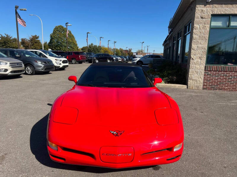 2000 Chevrolet Corvette