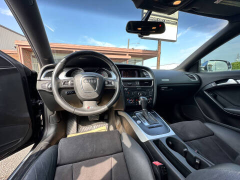 2012 Audi S5 4.2 quattro Premium Plus