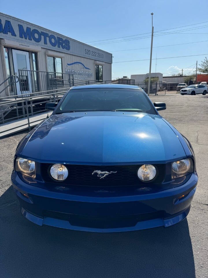 2008 Ford Mustang for sale at MEGA MOTORS AUTO SALES in Tucson, AZ