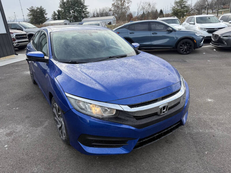 2017 Honda Civic EX