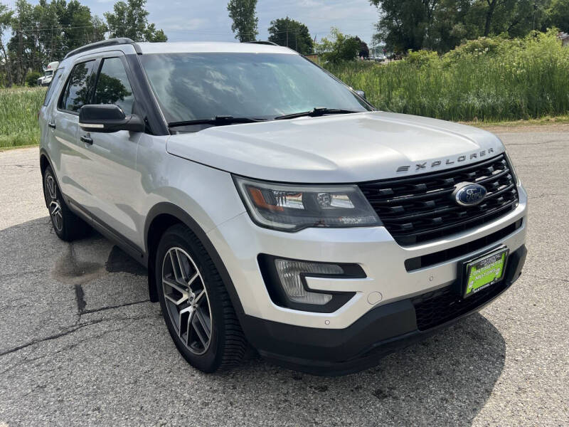 2016 Ford Explorer Sport
