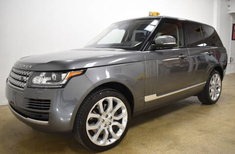 2017 Land Rover Range Rover for sale at Thoroughbred Motors in Wellington FL