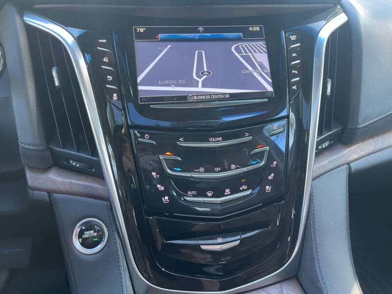 2020 Cadillac Escalade Luxury