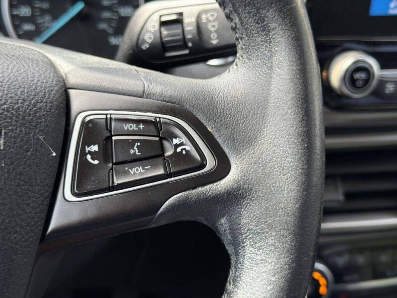 2018 Ford EcoSport SE