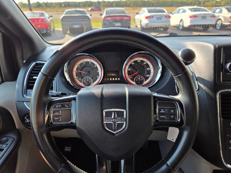 2017 Dodge Grand Caravan SXT