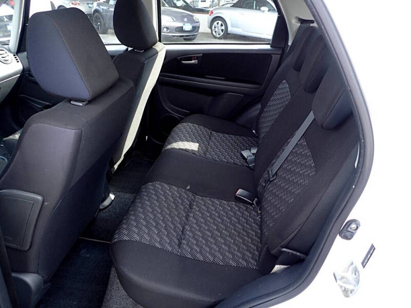 2008 Suzuki SX4 Crossover