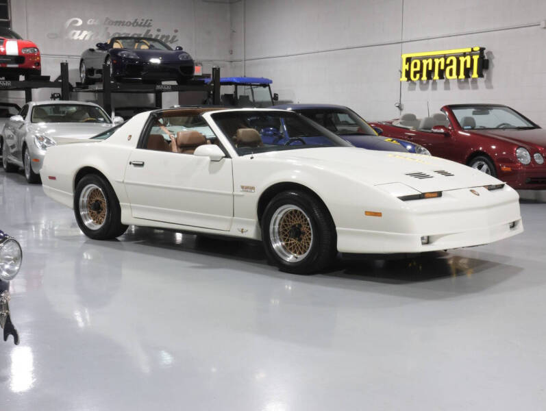1989 Pontiac Firebird Trans Am GTA