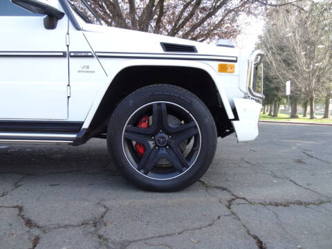 2014 Mercedes-Benz G-Class G 63 AMG