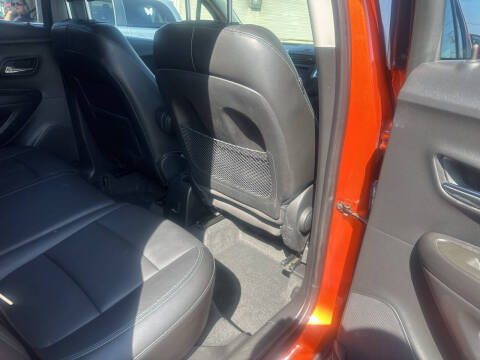 2015 Chevrolet Trax LTZ