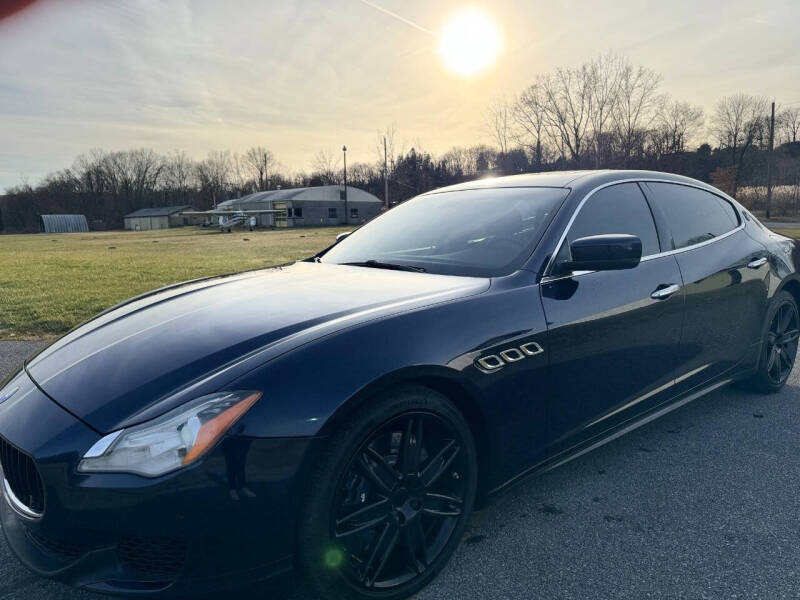 2014 Maserati Quattroporte Sport GT S