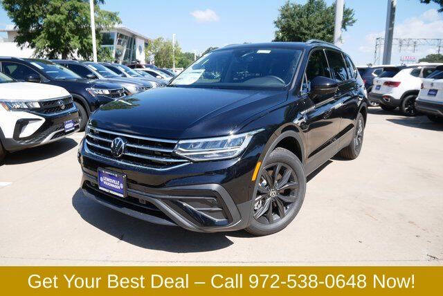 Used 2024 Volkswagen Tiguan SE with VIN 3VVNB7AX5RM133935 for sale in Lewisville, TX