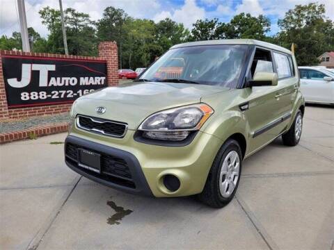 2012 Kia Soul for sale at J T Auto Group in Sanford NC