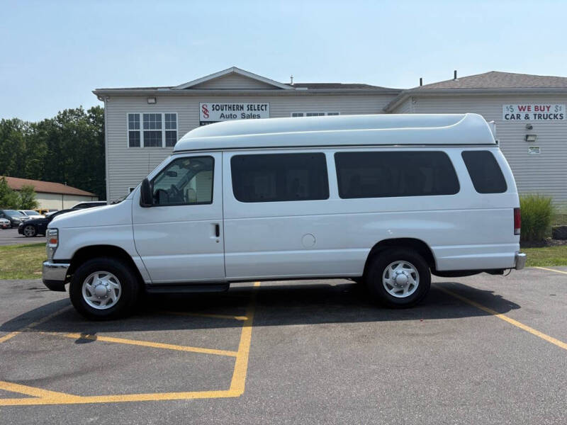 2012 Ford E-Series E-350 SD XL