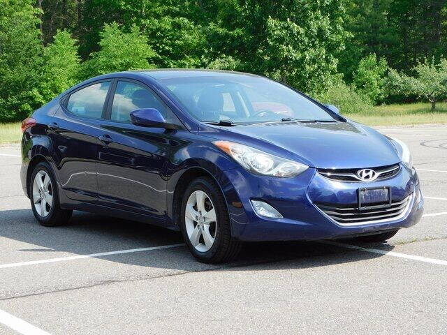 2012 Hyundai Elantra GLS