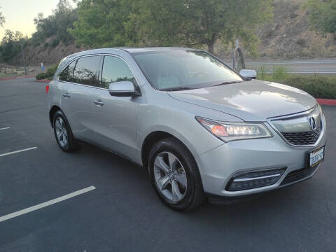 2014 Acura MDX SH-AWD