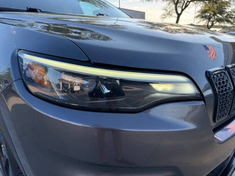 2021 Jeep Cherokee Latitude Plus