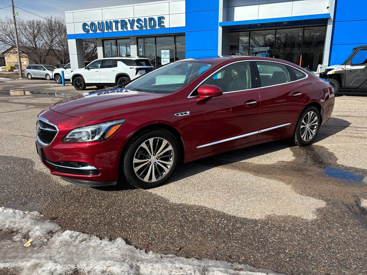 2018 Buick LaCrosse for sale at Countryside Motors in Wellington, KS