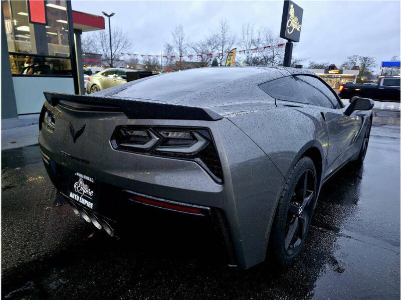2015 Chevrolet Corvette Stingray