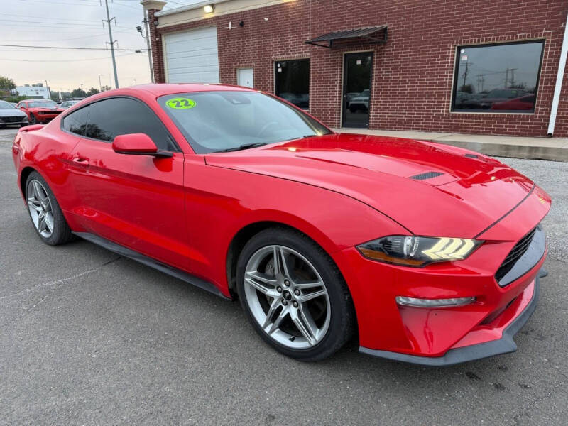 2022 Ford Mustang EcoBoost