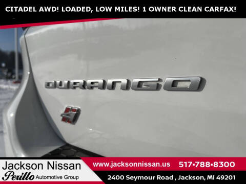 2024 Dodge Durango Citadel