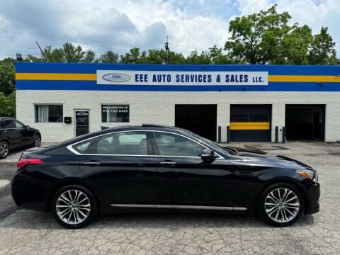 2015 Hyundai Genesis for sale at EEE AUTO SERVICES AND SALES LLC - CINCINNATI - Loveland in Cincinnati OH