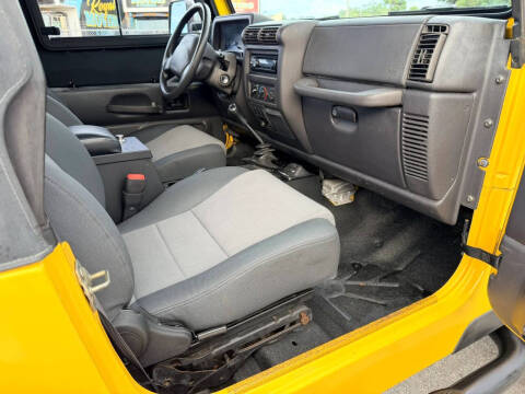 2000 Jeep Wrangler SE