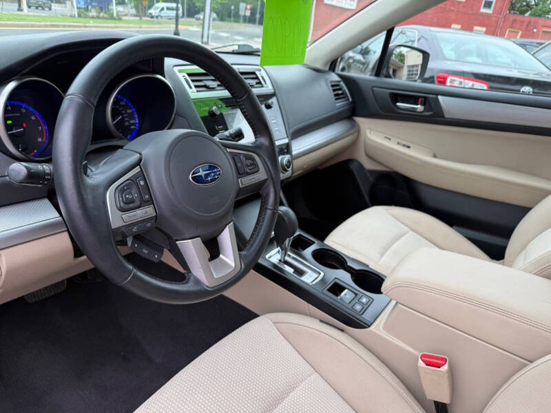 2016 Subaru Outback 2.5i Premium