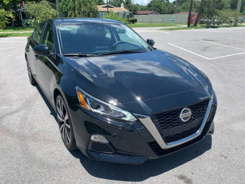 2020 Nissan Altima for sale at Consumer Auto Credit in Tampa FL