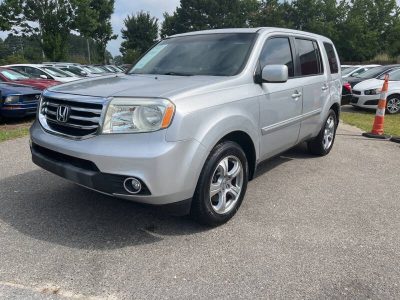 2012 Honda Pilot EX-L w/DVD