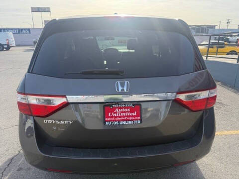 2012 Honda Odyssey EX-L w/Navi