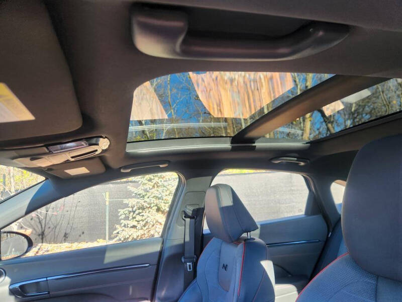 2022 Hyundai Sonata N Line