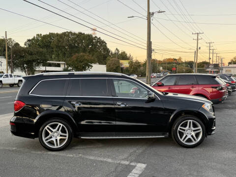 2013 Mercedes-Benz GL-Class GL 550 4MATIC