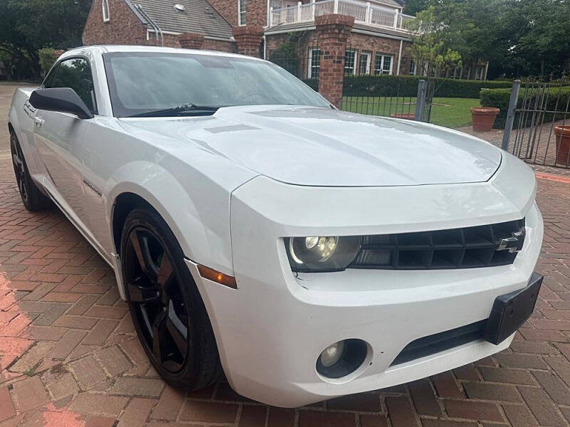 2012 Chevrolet Camaro LT