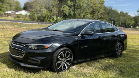 2018 Chevrolet Malibu LT