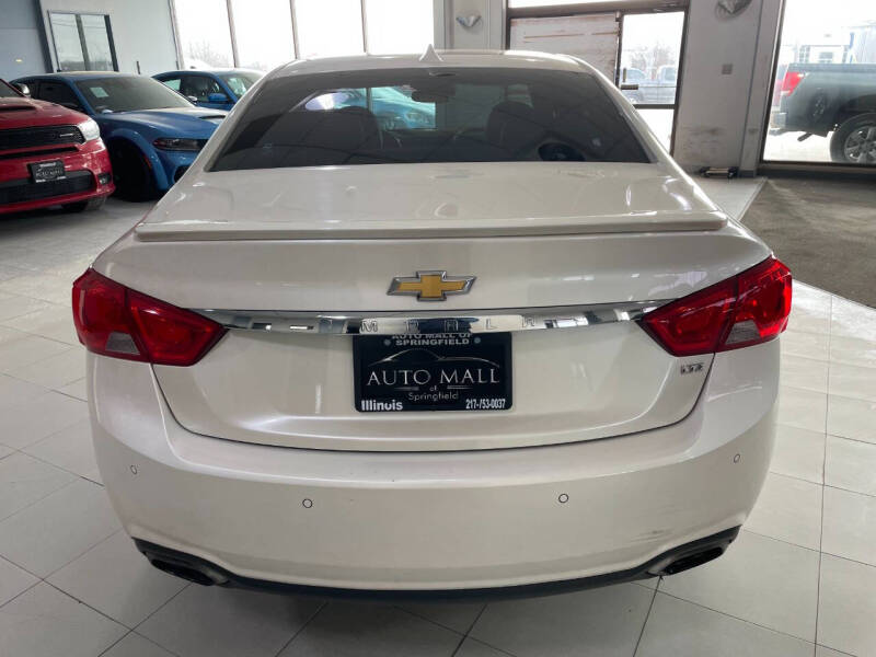 2014 Chevrolet Impala LTZ