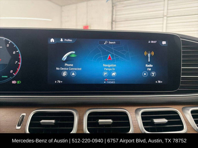 2020 Mercedes-Benz GLS GLS 580