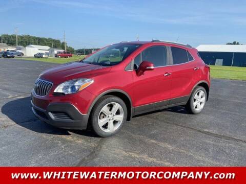 2015 Buick Encore for sale at WHITEWATER MOTOR CO in Milan IN