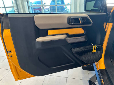2022 Ford Bronco Wildtrak Advanced