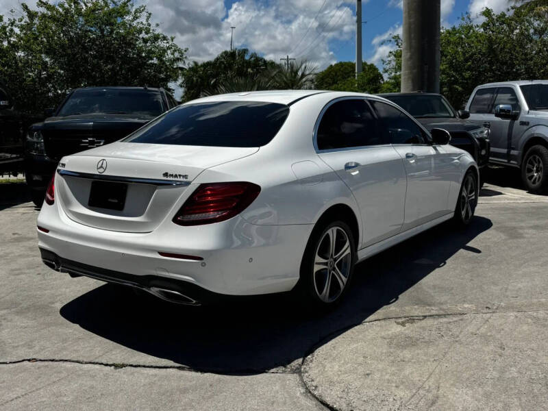 2018 Mercedes-Benz E-Class E 300 4MATIC