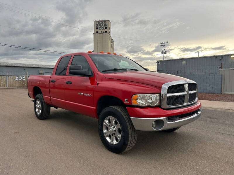 2004 Dodge Ram 3500 SLT